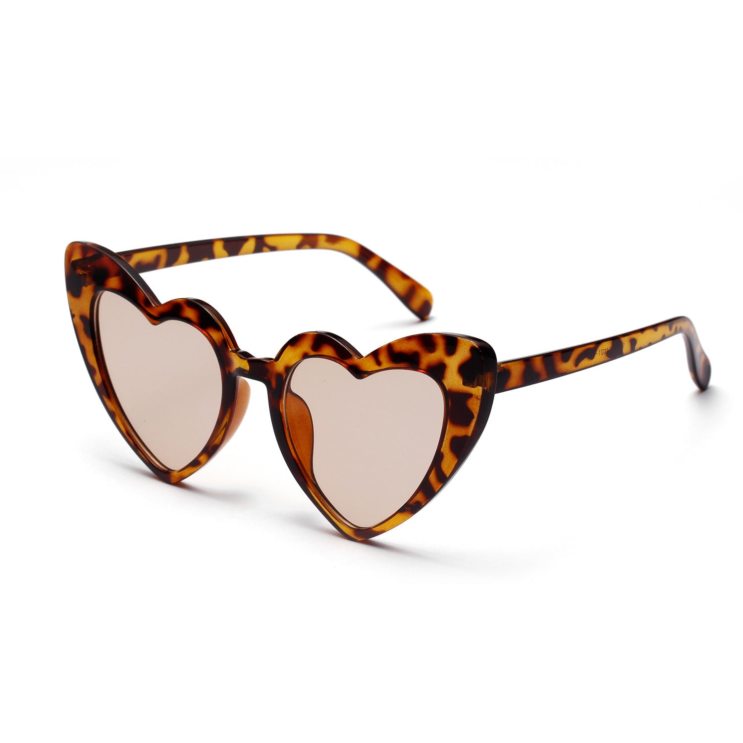 Oversized Pink Heart Sunglasses – Stylish Heart-Shaped Glasses for Women – Available with Prescription Lenses