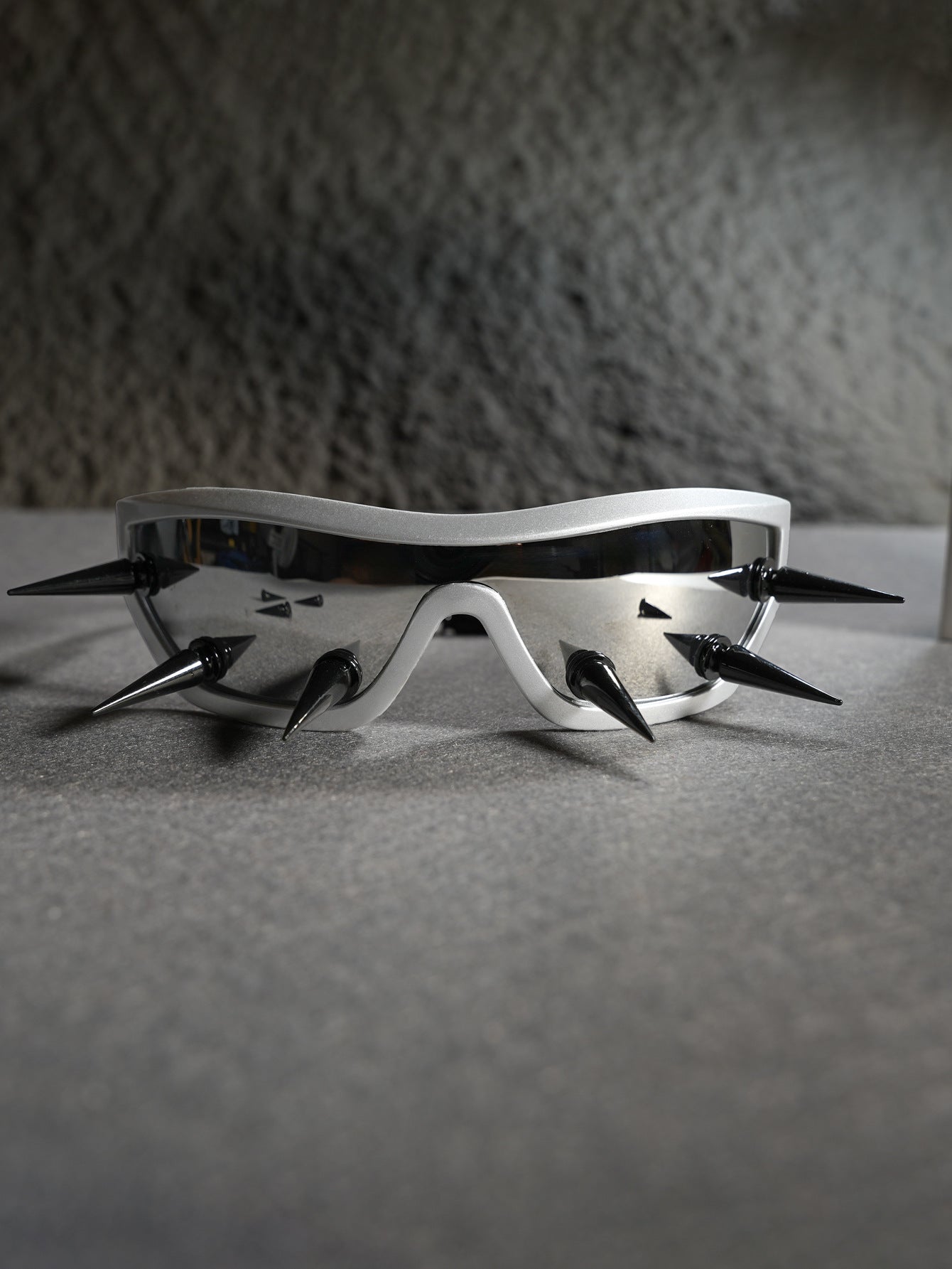 Metal Rivet DIY Sunglasses – Bold, Unique, and Quirky Fashion Statement Eyewear