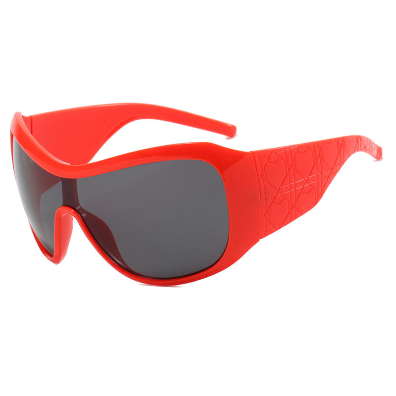 Oversized Y2K Fashion Sunglasses – Trendy Outdoor UV Protection Shades
