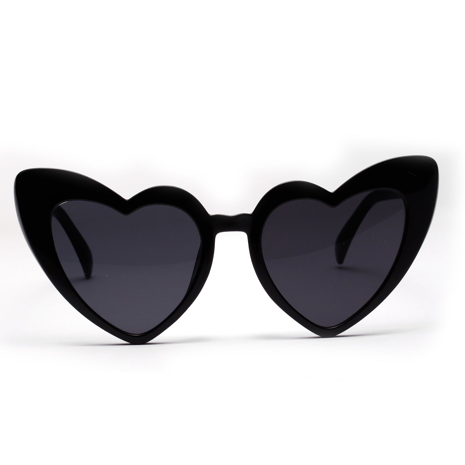 Oversized Pink Heart Sunglasses – Stylish Heart-Shaped Glasses for Women – Available with Prescription Lenses