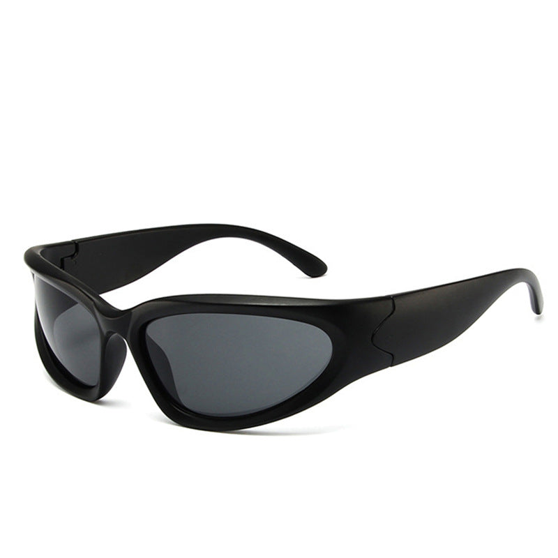 Steampunk Sunglasses for Men & Women – Mirrored Sport Goggles with Colorful Tinted Lenses, Punk Fashion Eyewear