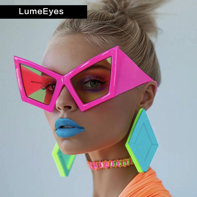 Oversized Fashion Sunglasses for Women – Unique, Trendy, and Stylish Everyday Shades