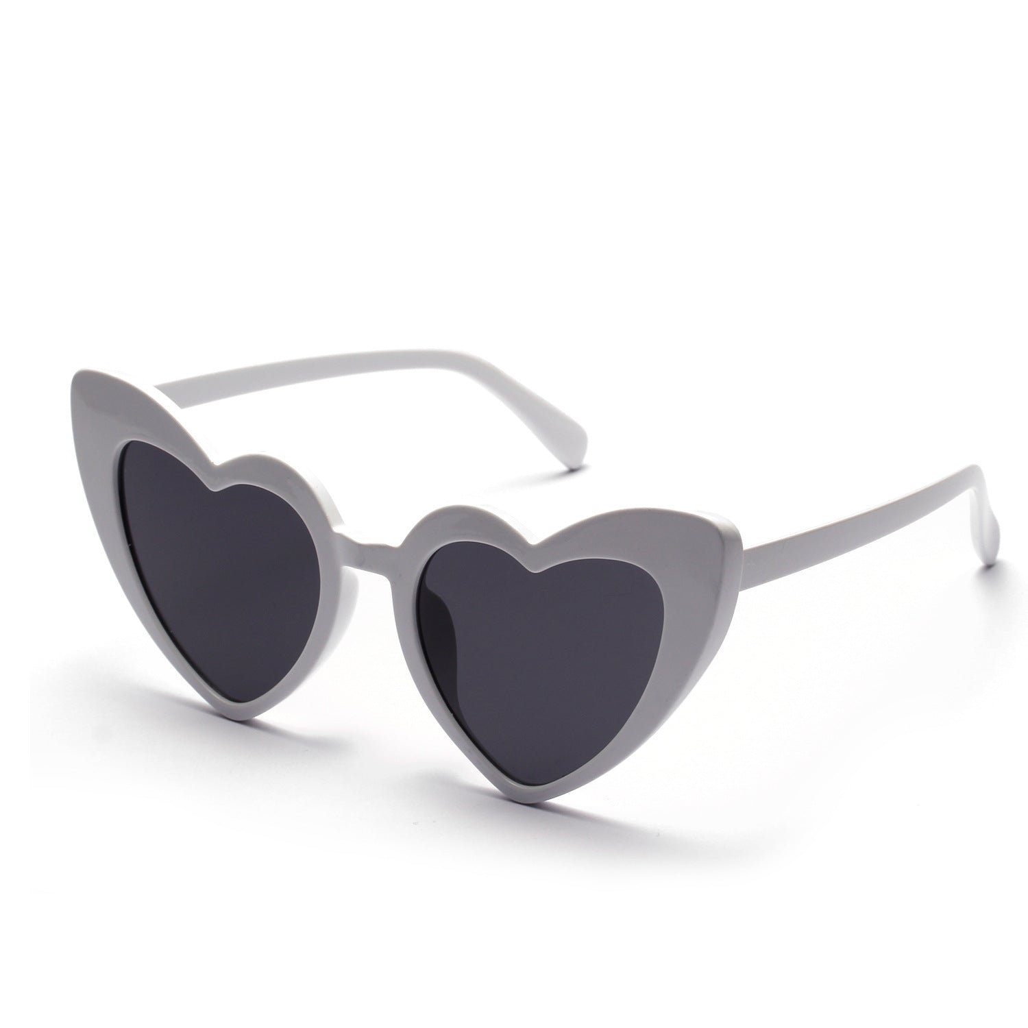 Oversized Pink Heart Sunglasses – Stylish Heart-Shaped Glasses for Women – Available with Prescription Lenses