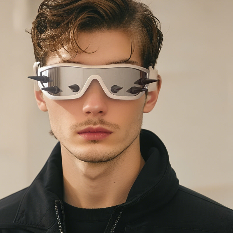 Metal Rivet DIY Sunglasses – Bold, Unique, and Quirky Fashion Statement Eyewear