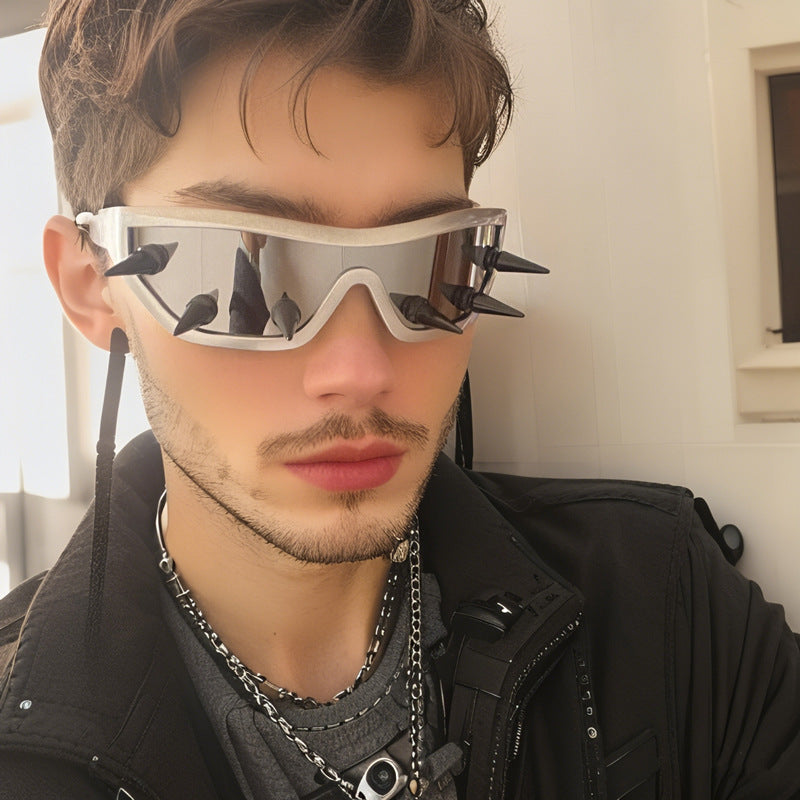 Metal Rivet DIY Sunglasses – Bold, Unique, and Quirky Fashion Statement Eyewear