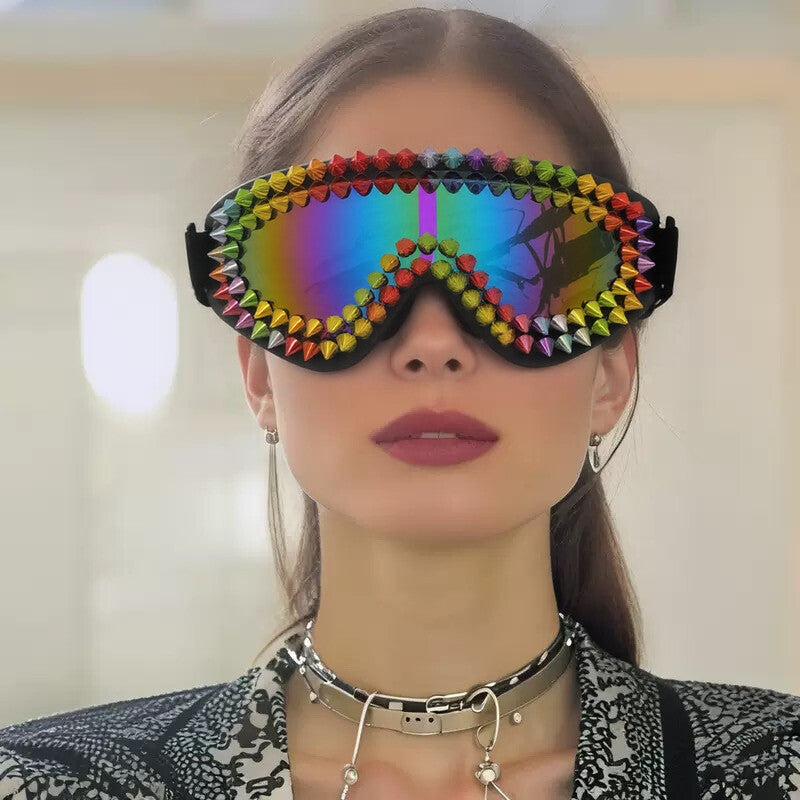 etro Punk Windproof Goggles – Anti-Fog, Anti-Dust Eyewear for Cycling, Skiing & Motorcycling