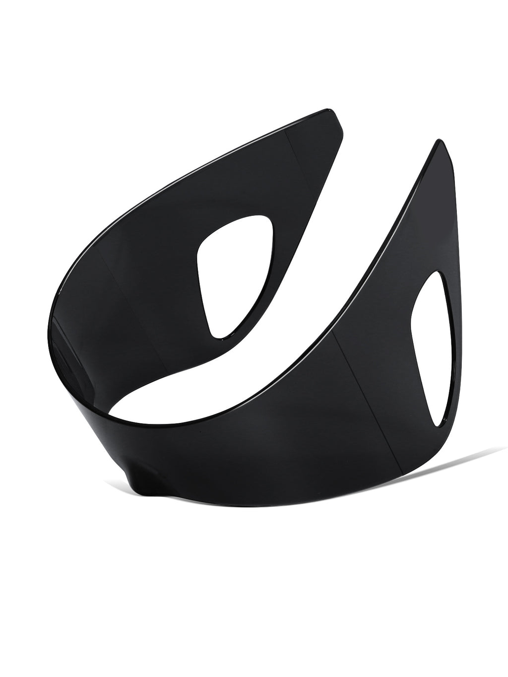 Extra-Large Y-Shaped Futuristic Over-Ear Sunglasses & Fashion Eye Mask