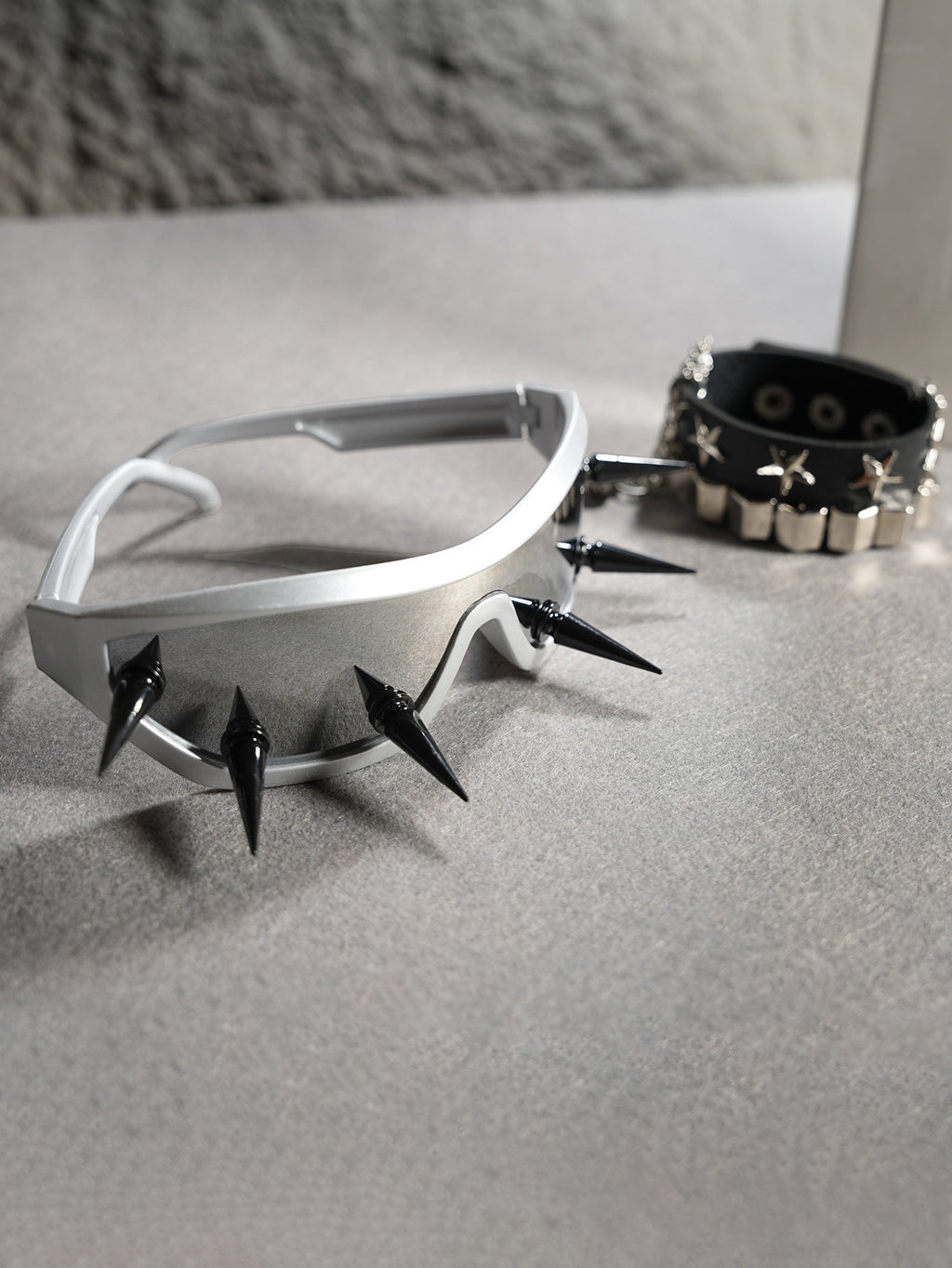 Metal Rivet DIY Sunglasses – Bold, Unique, and Quirky Fashion Statement Eyewear