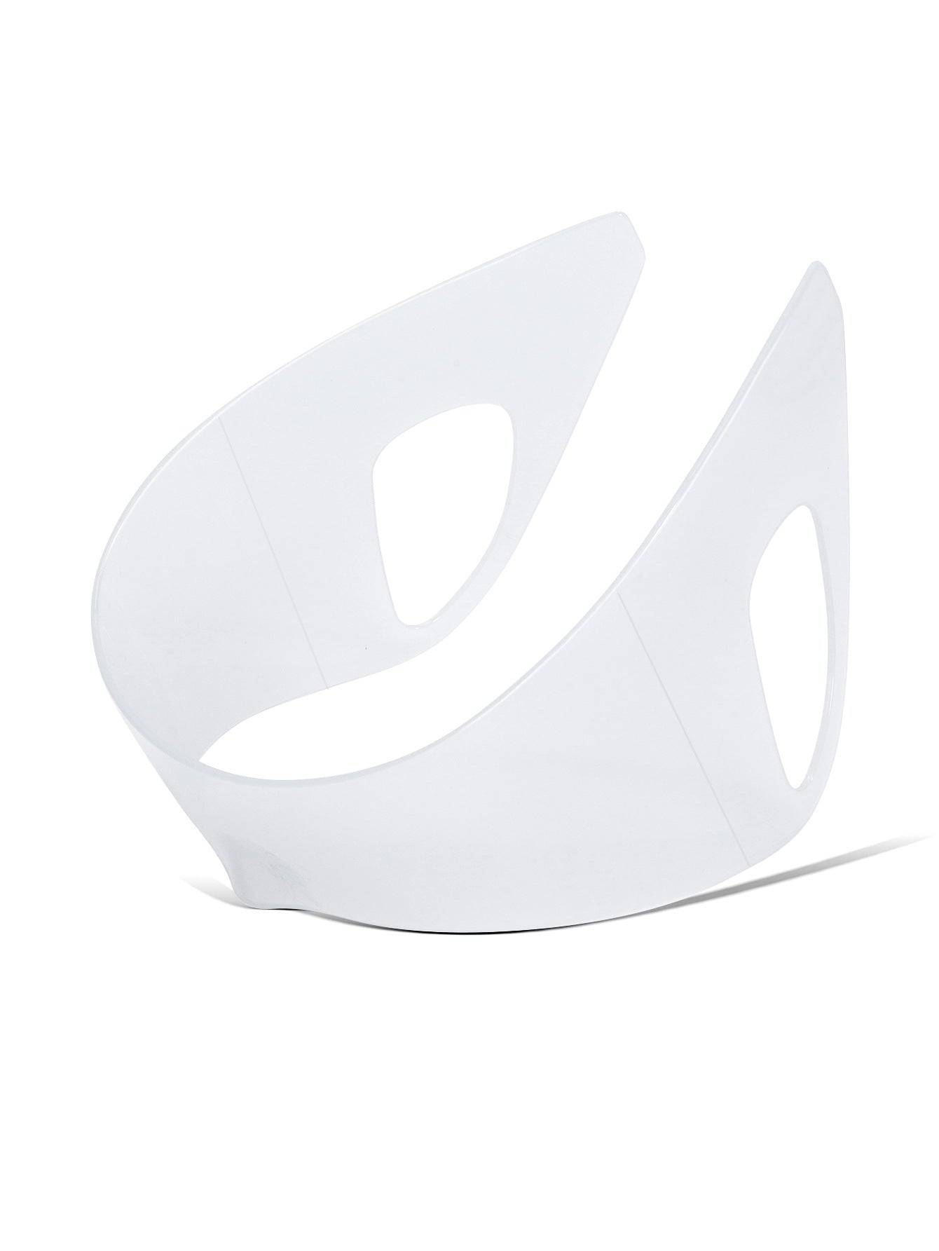 Extra-Large Y-Shaped Futuristic Over-Ear Sunglasses & Fashion Eye Mask
